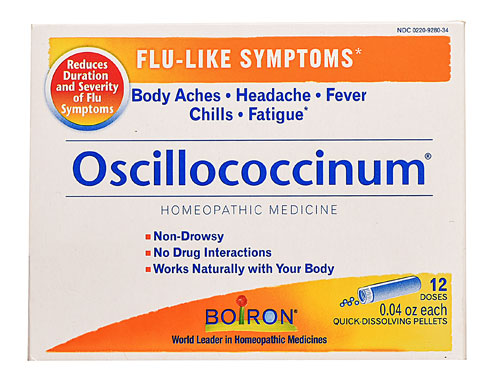 Occillium Oscillococcinum – EVEK-WELLNESS
