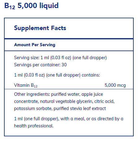 B12 liquid – EVEK-WELLNESS