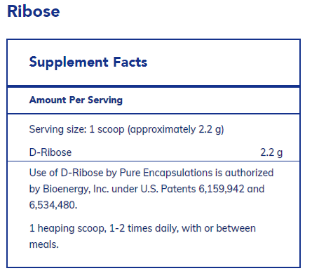 Ribose Powder – EVEK-WELLNESS