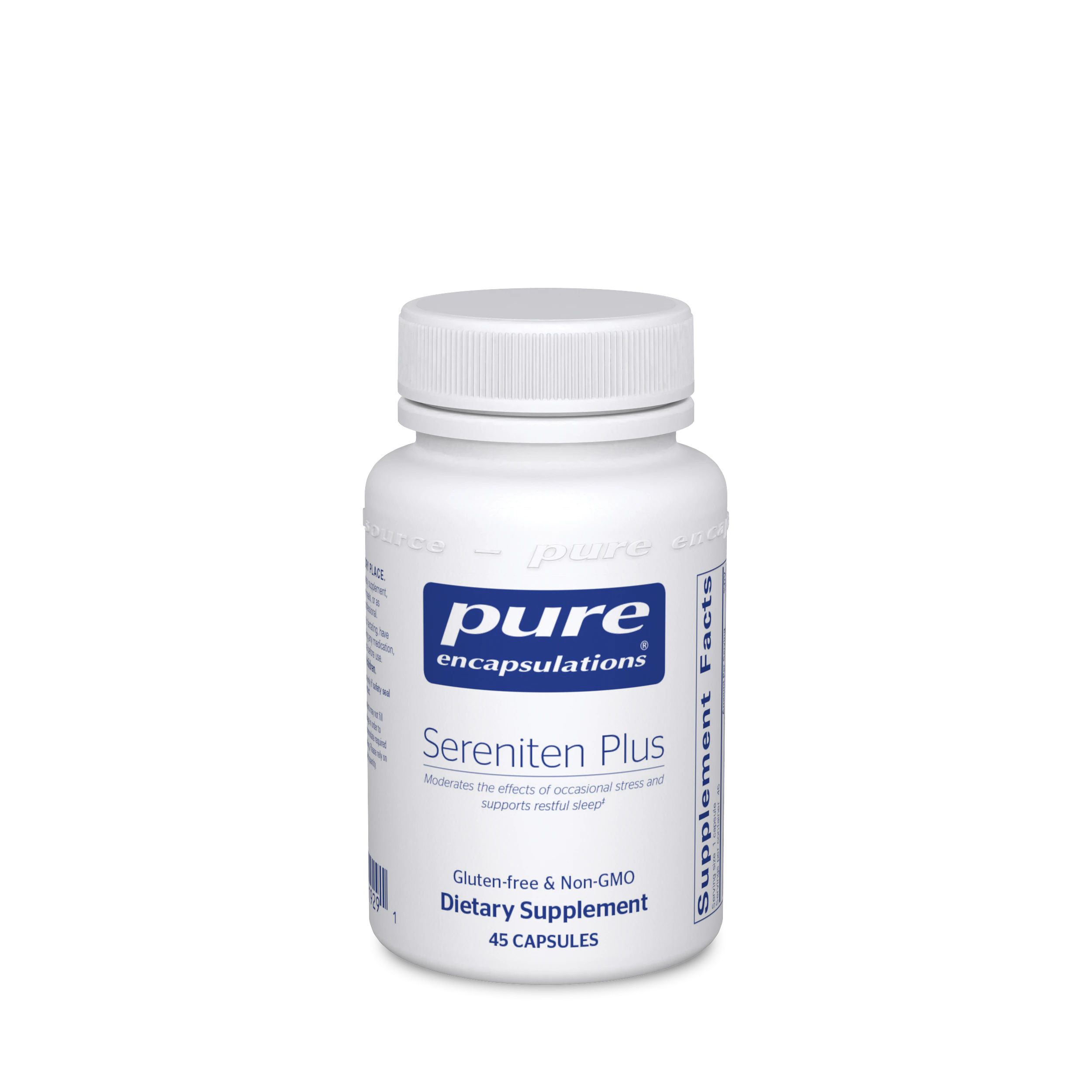 Pure Encapsulations Sereniten Plus 45 Capsules main image 1